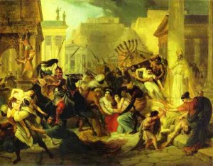 Genserich's Invasion of Rome. Study