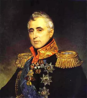 Portrait of Count C. A. Pozzo di Borgo