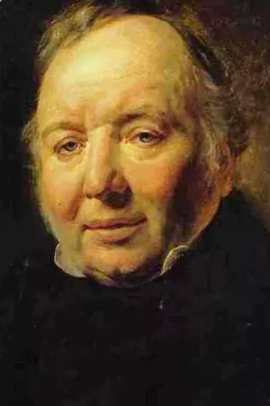 Portrait of Francesco Ascani by Karl Pavlovich Brulloff Oil Painting