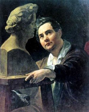 Portrait of Sculptor I. P. Vitaly