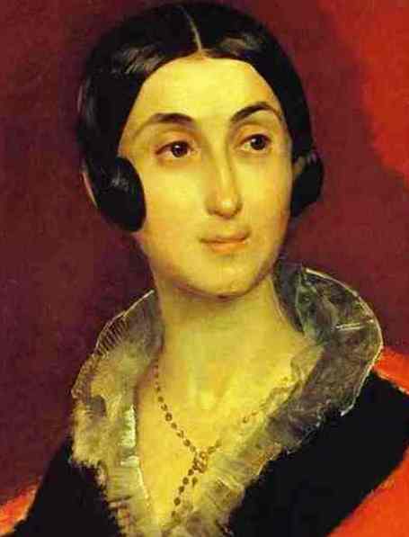 Main Product Photo of Portrait of Ye. I. Ton Painting by Karl Pavlovich Brulloff