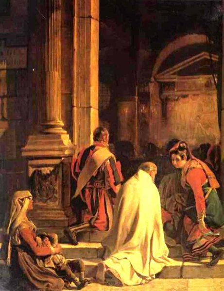 Main Product Photo of Vespers Painting by Karl Pavlovich Brulloff