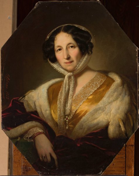 Main Product Photo of Portrait of Elzbieta Woroncow nee Branicka Painting by Karl Von Blaas
