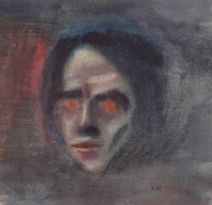 1933 by Karl Wiener Oil Painting