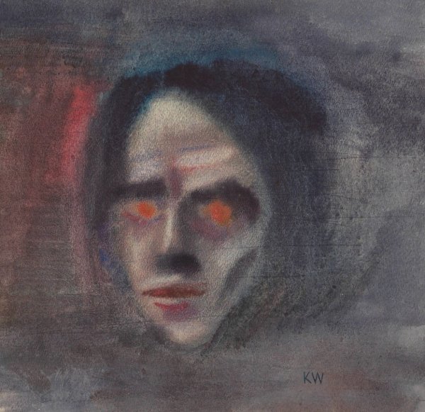 1933  by Karl Wiener - Hand-Painted Oil Painting Reproduction