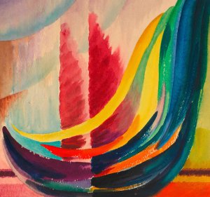 Adagio by Karl Wiener Oil Painting