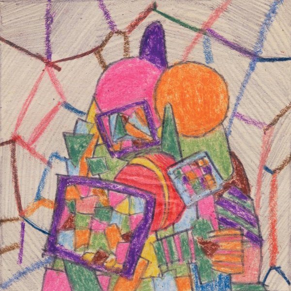 Aufbau II  by Karl Wiener - Hand-Painted Oil Painting Reproduction