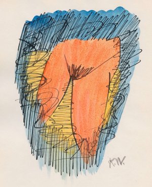 Aus meinem Leben, 50 Blatter V by Karl Wiener Oil Painting