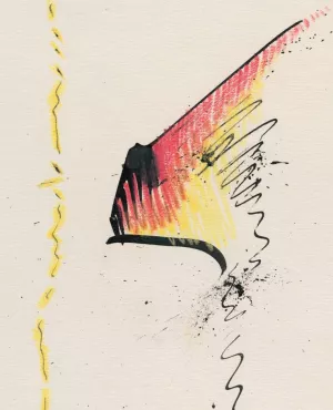 Aus meinem Leben, 50 Blatter VIII by Karl Wiener Oil Painting