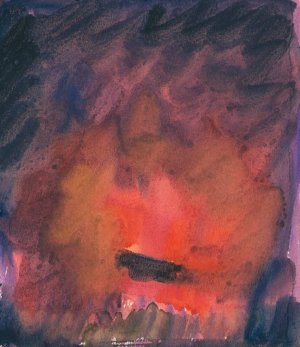 Aus meinem Leben, 50 Blatter X by Karl Wiener Oil Painting
