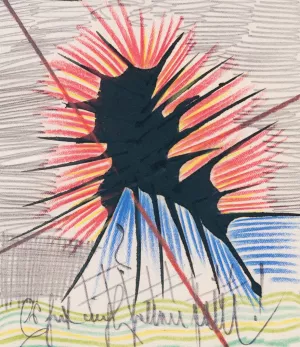 Aus meinem Leben, 50 Blatter XIX Oil painting by Karl Wiener