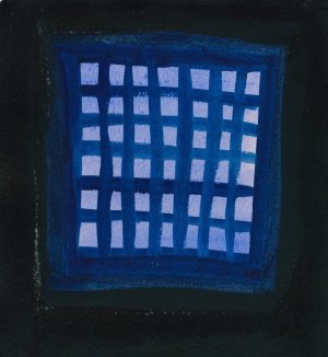 Aus meinem Leben, 50 Blatter XVI by Karl Wiener Oil Painting