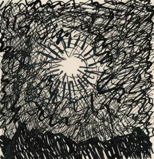 Aus meinem Leben, 50 Blatter XX by Karl Wiener Oil Painting