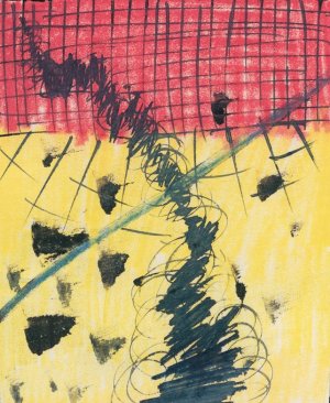 Aus meinem Leben, 50 Blatter XXI by Karl Wiener Oil Painting