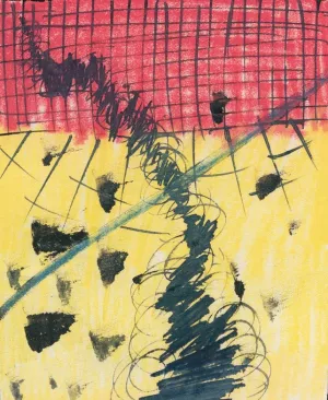 Aus meinem Leben, 50 Blatter XXI by Karl Wiener Oil Painting