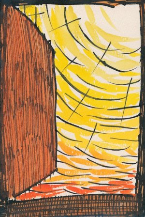 Aus meinem Leben, 50 Blatter XXIII by Karl Wiener Oil Painting