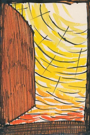 Aus meinem Leben, 50 Blatter XXIII by Karl Wiener Oil Painting