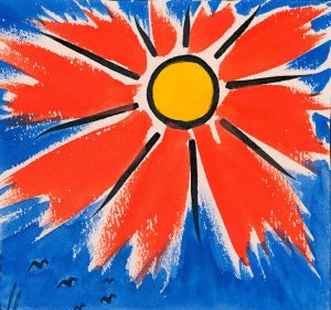 Aus meinem Leben, 50 Blatter XXIV by Karl Wiener Oil Painting