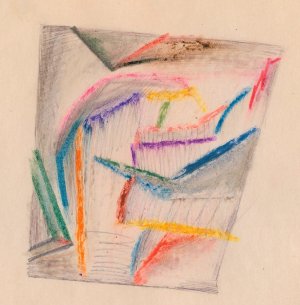 Deformation by Karl Wiener Oil Painting