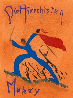 Die Anarchisten Makay by Karl Wiener Oil Painting