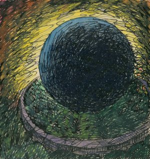 Die Wahrheit ist plastisch gebildet… by Karl Wiener Oil Painting