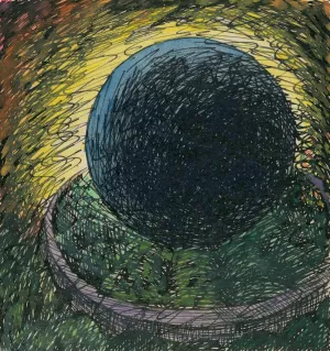 Die Wahrheit ist plastisch gebildet… by Karl Wiener Oil Painting