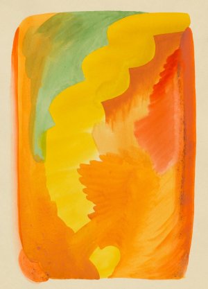 Farbstudien, 10 Blatter V by Karl Wiener Oil Painting