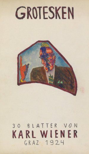 Grotesken, 30 Blatter, Graz by Karl Wiener Oil Painting