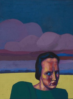Karfreitag by Karl Wiener Oil Painting