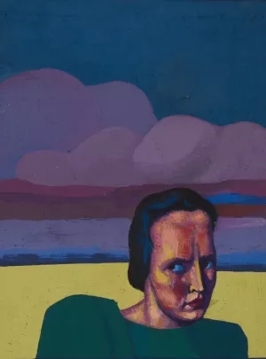 Karfreitag by Karl Wiener Oil Painting