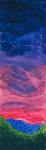 Komposition aus 'Pflaster und Wiese'XXII by Karl Wiener Oil Painting