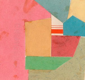 Komposition in Papier by Karl Wiener Oil Painting