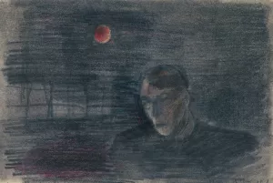 Mein Geburtstag by Karl Wiener Mein Geburtstag by Karl Wiener Oil Painting