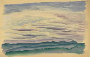 Naturstudie LIII Oil painting by Karl Wiener