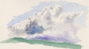 Naturstudie VI by Karl Wiener Oil Painting