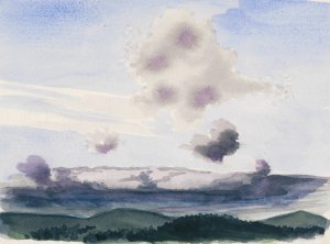 Naturstudie VIII Oil painting by Karl Wiener