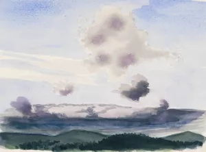 Naturstudie VIII by Karl Wiener Oil Painting