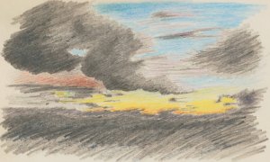 Naturstudie XLIII by Karl Wiener Oil Painting