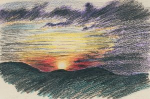 Naturstudie XLVII by Karl Wiener Oil Painting