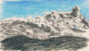 Naturstudie XXI by Karl Wiener Oil Painting