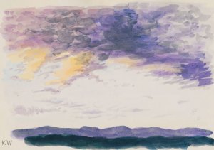 Naturstudie XXXI Oil painting by Karl Wiener