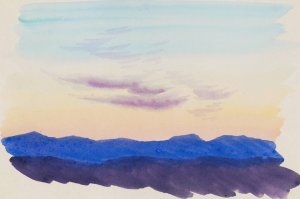 Naturstudie XXXII Oil painting by Karl Wiener