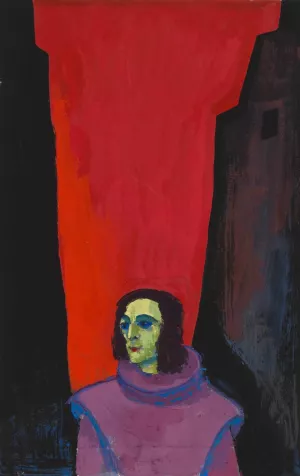 Ohne Titel II by Karl Wiener Oil Painting