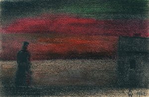 Ohne Titel III by Karl Wiener Oil Painting