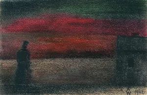 Ohne Titel III by Karl Wiener Oil Painting