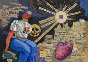 Ohne Titel by Karl Wiener Oil Painting