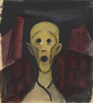 Ohne Titel by Karl Wiener Oil Painting