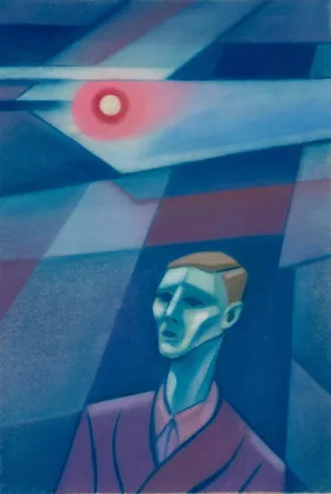 Ohne Titel by Karl Wiener Oil Painting