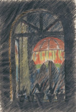 Ohne Titel, by Karl Wiener Oil Painting