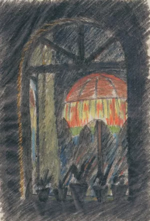 Ohne Titel, by Karl Wiener Oil Painting